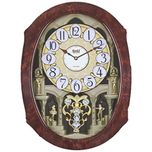 Ajanta Premium Clock (Black, D.S. -007)