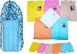 Sathiyas Baby Top&Bottom with Towel and Carry Bed(Multicolor)