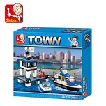 Sluban CITY POLICE-206PCS ( M38-B1200 ) (Lego compatible)
