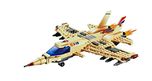 Planet of Toys J-15 Fighter S.W.A.T Counter-Terrorism Unit Building Blocks (270 Pieces)