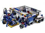Sluban Lego F1 Garage, Multi Colour
