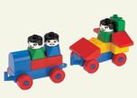 Peacock Kinder Blocks Play Set