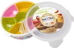 Nayasa Masala Box  - 1500 ml Plastic Spice Container(Pack of 16, Multicolor)