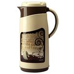 Milton Viva Insulated Tuff Jug, 1.5 L (Beige) (EC-THF-FTJ-0003_Brown)