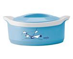 Milton Marvel Plastic Casseroe, 2.5 Litres, Blue