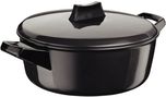 Hawkins Futura Hard Anodized Cook-n-Serve Bowl Pot 3 L(Hard Anodised, Non-stick)