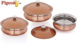 Pigeon Elite Serving Dish Copper Handi 2.2 L