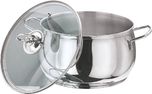 Vinod Tall Belly Casserole Pot(Stainless Steel, Induction Bottom)