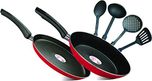Pigeon Mio Aluminum 6 Piece Gift Set , 280mm, Pink