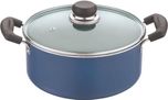 Vinod Casserole with Lid Pot 4.2 L(Aluminium, Non-stick)