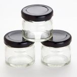 Tea Brew Crystallio Mini Glass Jars (30 Ml) (6)