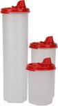 Tupperware Magic Flow Set 1100 ml, 650 ml, 440 ml Cooking Oil Dispenser(Pack of 3)