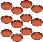 Natures Plus Home Garden Plant Container Set(Pack of 12, Plastic)