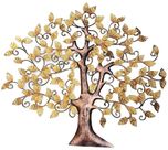 Mohan Jodero Elegant Iron/Metal Handicraft Wall Decor/ Wall Hanging Tree Of Knowledge/Tree Of Wisdom