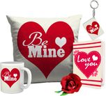 Tiedribbons TIED RIBBONS Always be mine - Fun Romantic Married Wedded Love Gifts for Him or her for Anniversary or Valentines Day birthday women.s day Cushion Gift Set
