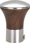 Kipwel Brown Rod Rail Bracket(Pack of 2)
