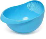 Insasta Washable Fruits Plastic Bowl(Blue, Pack of 1)