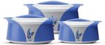 Milton Imperial Sr. Gift Pack of 3 Casserole Set(1 L, 1.5 L, 2.5 L)