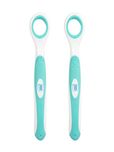 Mee Mee Tender Tongue Cleaner (Pack of 2, Blue)