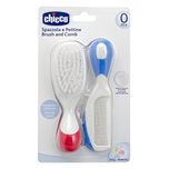 Chicco Brush in Nylon and Comb (Multicolor)