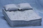 Dollhouse Double Matress With Pillows