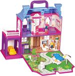 ICW Dream Palace with Furniture, (Colour or Design May Vary) Assortment Pack 40 pc