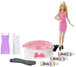 Barbie Spin Art Designer Set, Multi Color