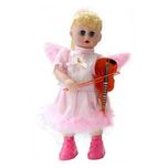 Toyshine Angel Princess with Music, Lights and Violin Playing Action