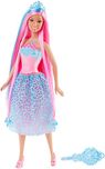 Barbie Endless Hair Kingdom Doll, Blue