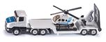 Siku Low Loader With Helicopter