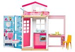 Barbie Mattel 2-Story House With Furniture And Accessories (3-10 Years)