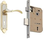Spider Brass Mortice Lock Set (KY Mortice Lock)