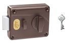Godrej Outside Opening 7 Lever Night Latch (Brown)