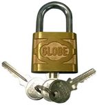 GLOBE Brass Metallic Door levers(Gold)