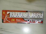 MX 6 way Universal Power Strip