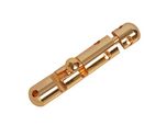 Smart Shophar Brass Capsule Tower Bolt 8 Inches Gold
