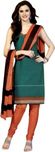 Drapes Cotton Printed Salwar Suit Dupatta Material(Un-stitched)