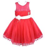 Wish Karo Party wear Baby Girls Frock Dress DNfr1014t (8-9Years)