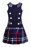 Naughty Ninos Girls Navy dress for size 2-12 Years