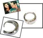 Chandrika Pearls Salman Khan Inspired Single Metal Huggie Earring