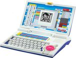 Prasid English Learner Laptop For Kids - 20 Acitivites(Blue)