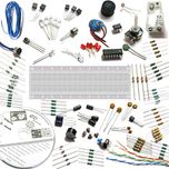 Electronics Project spares with breadboard, 30 circuits eBook CD + videos