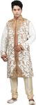 Jamaibabu Embroidered Sherwani