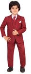 Jeet Boys Blazer, Shirt and Trouser Set