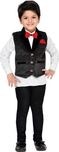 AJ Dezines Boys Shirt, Waistcoat and Pant Set(Black Pack of 1)