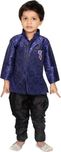 Tiny Toon Self Design Sherwani