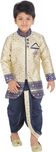 Klaud Zee Boys Sherwani and Churidar Set