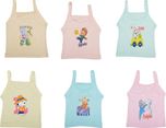 Kuchipoo Camisole For Girls(Multicolor)