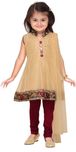 Aarika Self Design Kurta & Churidar(Stitched)