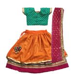 Lahenga choli for girls,party wear,Lahenga choli for wedding,lahenga choli for small girls,lahengacholi,lahenga choli for babay girl(fully stitched)
